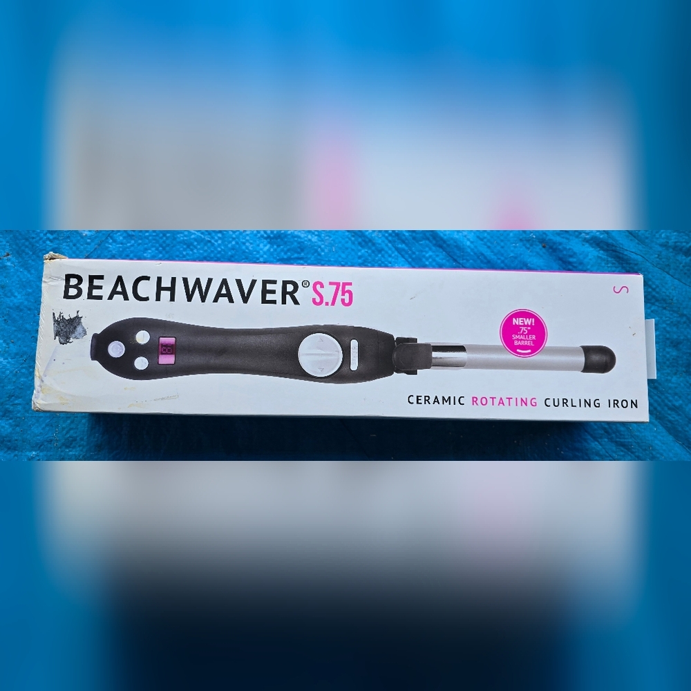 Beachwaver S.75 ceramic rotating curling iron